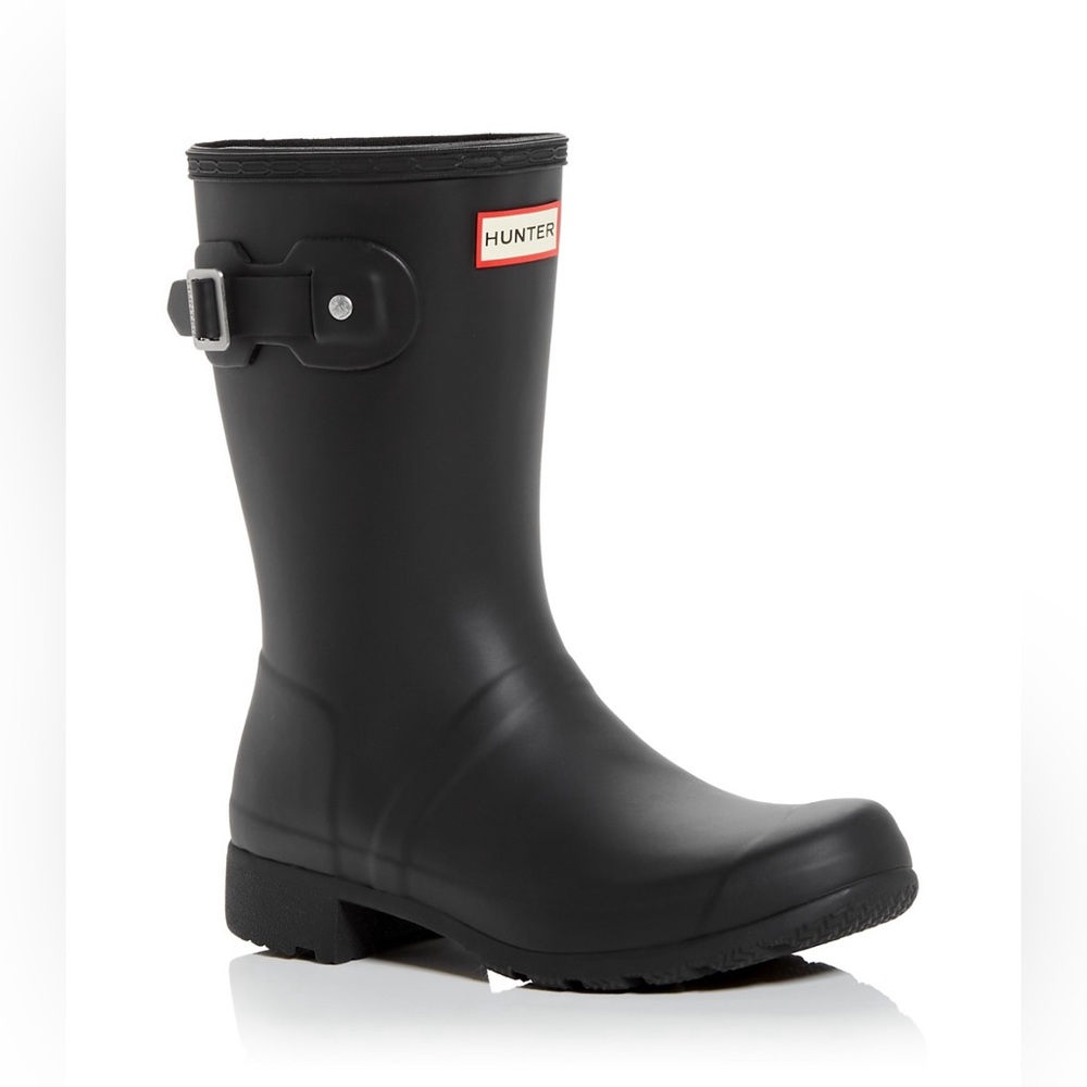 Hunter boots black